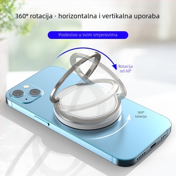 Bežični punjač za iPhone – 15W brzo punjenje, QC3.0, 2A izlaz, CE/ROHS/FCC certifikacija