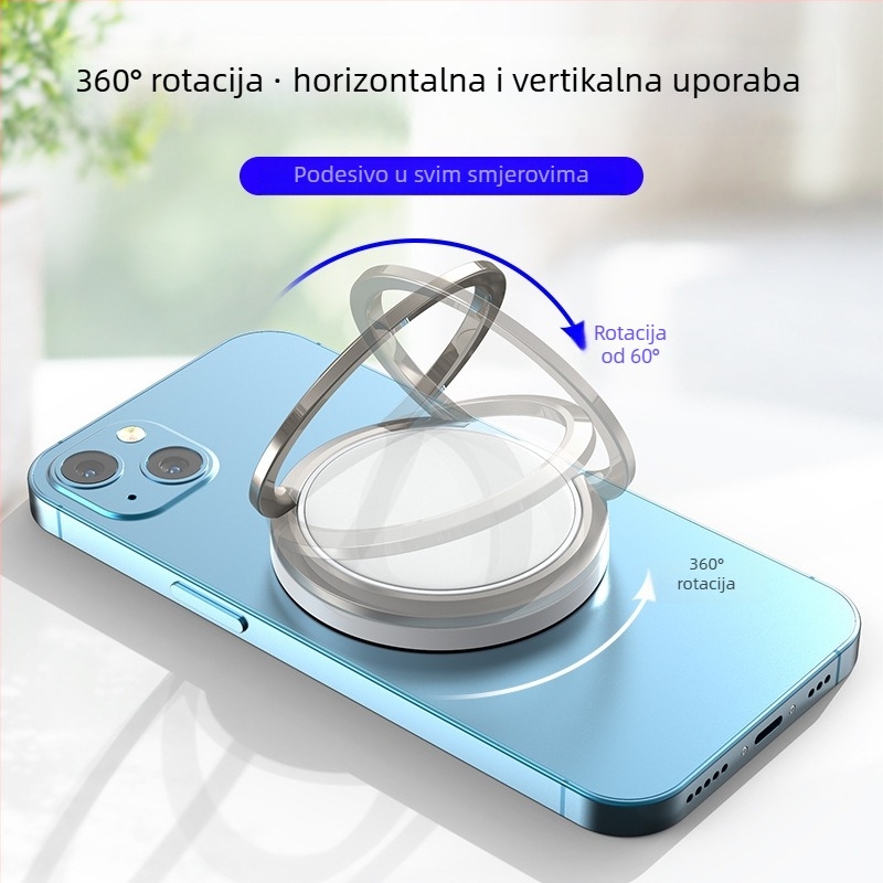 Bežični punjač za iPhone – 15W brzo punjenje, QC3.0, 2A izlaz, CE/ROHS/FCC certifikacija