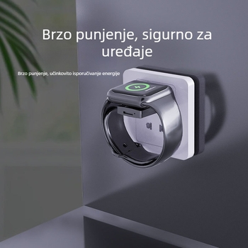 Magnetični bežični punjač za Apple Watch, iWatch brzo punjenje, izlaz 2.5W, 0.25A