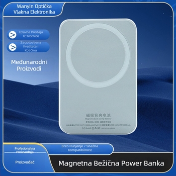 MagSafe magnetski bežični punjač PD brzo punjenje 5W/15W 2A CE za Apple i Android