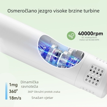 Sušilo za dlaku kućnih ljubimaca – inteligentni all-in-one sušilac i češalj za pse i mačke, brzo sušenje, ispod 1000 W, DC motor, spiralno grijanje, 220 V