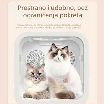 Kutija za sušenje kućnih ljubimaca s DC motorom, 220V, ispod 1000W, srednje-veliki model