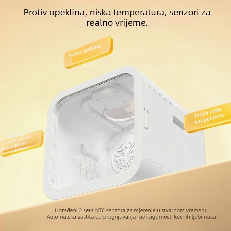 Kutija za sušenje kućnih ljubimaca s DC motorom, 220V, ispod 1000W, srednje-veliki model