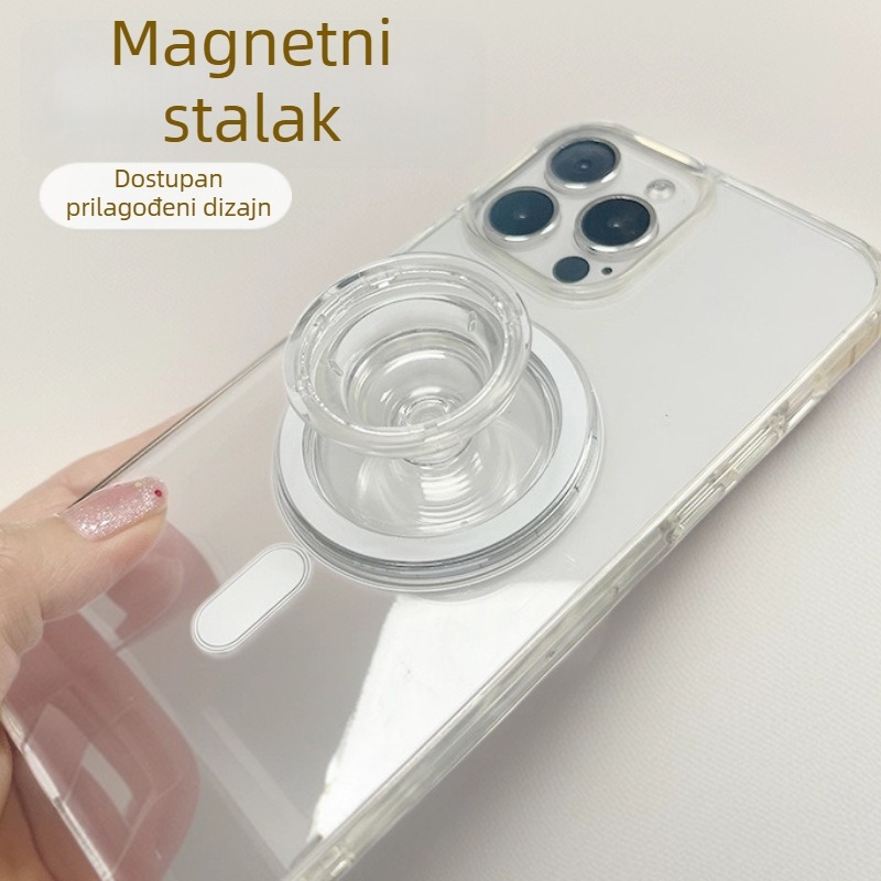 MagSafe magnetska držač za telefon – akril, jednostavan dizajn, podrška prilagodbi