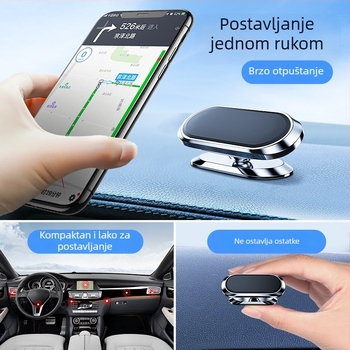 Auto magnetski držač za telefon, magnetska pločica na dashboardu, mekano ljepilo, IP stil, marka: Five Excellent Families