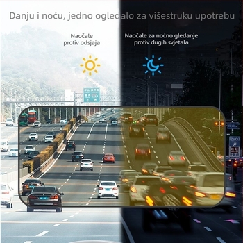 Auto naočale protiv zasljepljivanja za noćnu vožnju, zaštita očiju od farova, dvostruka upotreba, otporne na visoke temperature