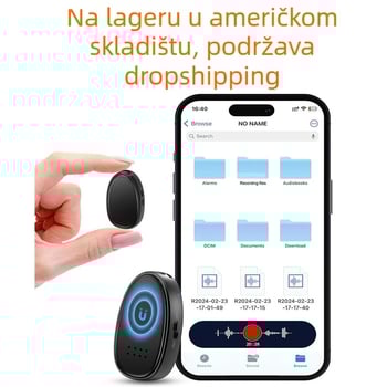 L-JOY Z21 Rekorder-pen — Snimanje jednim klikom, WAV, 200 sati, TF kartica, USB 2.0