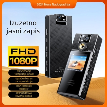 Sve-u-jednom olovka kamera s ekranom, 1080p HD infracrveno noćno videnje, okretni objektiv, model A52
