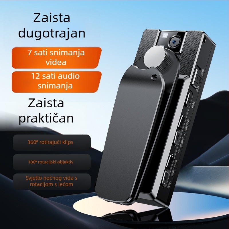 Sve-u-jednom olovka kamera s ekranom, 1080p HD infracrveno noćno videnje, okretni objektiv, model A52