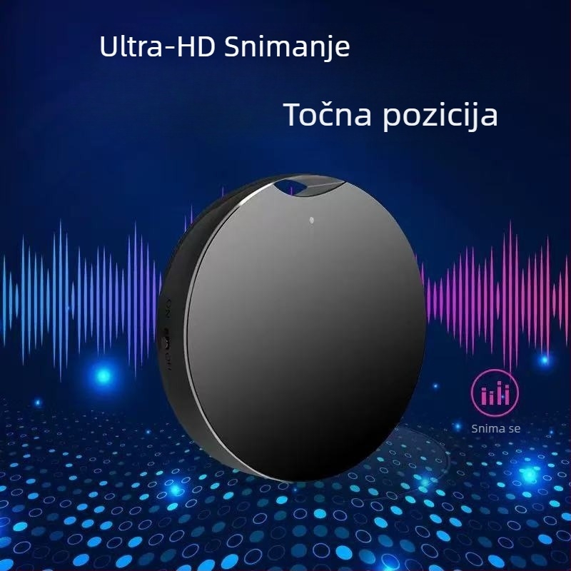 Snimateljska olovka – snimanje jednim klikom, TF kartica, USB 2.0, domet snimanja 10 m, Li-Po baterija