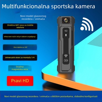 Elebest C5 zapisna olovka s kamerom – 1080p Ultra HD video, WAV zvuk, 5–6 sati snimanja, podrška TF kartici, USB-C sučelje