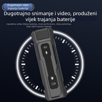 Elebest C5 zapisna olovka s kamerom – 1080p Ultra HD video, WAV zvuk, 5–6 sati snimanja, podrška TF kartici, USB-C sučelje