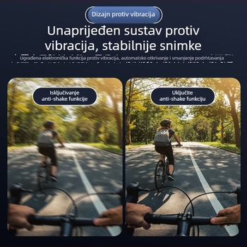 Elebest C5 zapisna olovka s kamerom – 1080p Ultra HD video, WAV zvuk, 5–6 sati snimanja, podrška TF kartici, USB-C sučelje