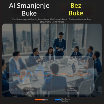 Shinco A06 AI diktafon u obliku olovke s Bluetoothom i prijevodom u stvarnom vremenu, WAV snimanje, oko 10 sati, USB 2.0