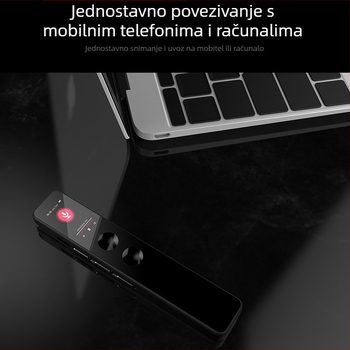 MP3 zapisno pero s kolor TFT zaslonom, HD redukcija šuma, prenosni rekordér za studente i poslovne sastanke