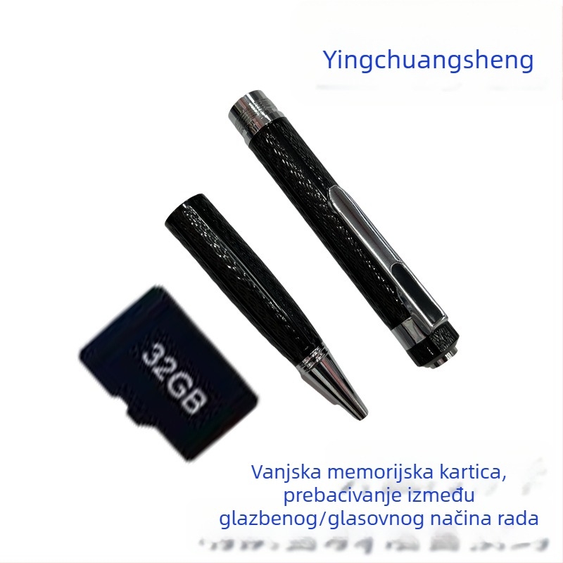 HD redukcija šuma, digitalni diktofon u obliku olovke, IC snimač, prijenosni MP3 player