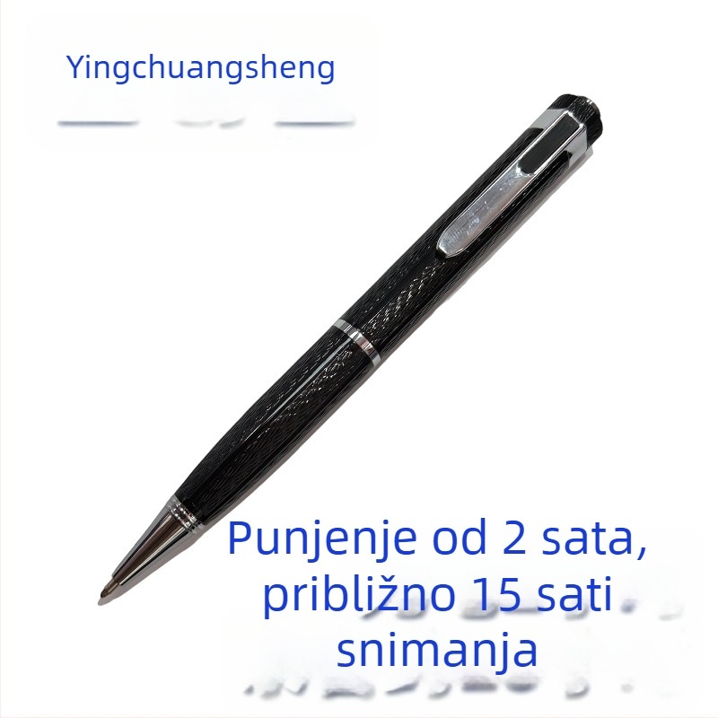 HD redukcija šuma, digitalni diktofon u obliku olovke, IC snimač, prijenosni MP3 player