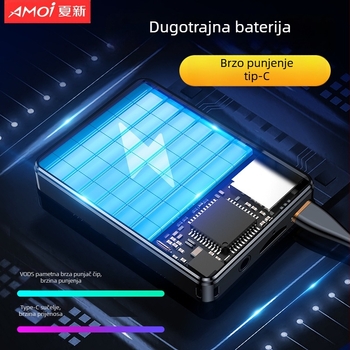 MP3 player Xia Xin X1 Bluetooth HiFi 5.0 s TF kartom, snimanje i FM radio