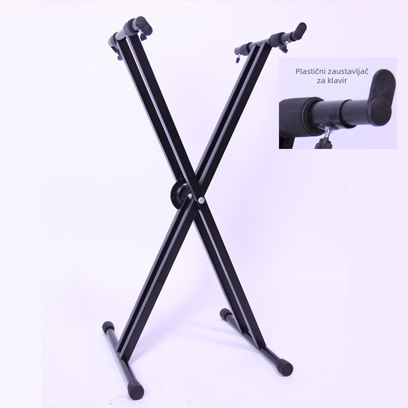 Music Companion okvir za električno klavir, metalna konstrukcija, model 001, za glazbene instrumente