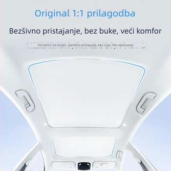 Auto sjenilo za Camry 9. generacije – panoramsko sjenilo za krov, mrežasti materijal