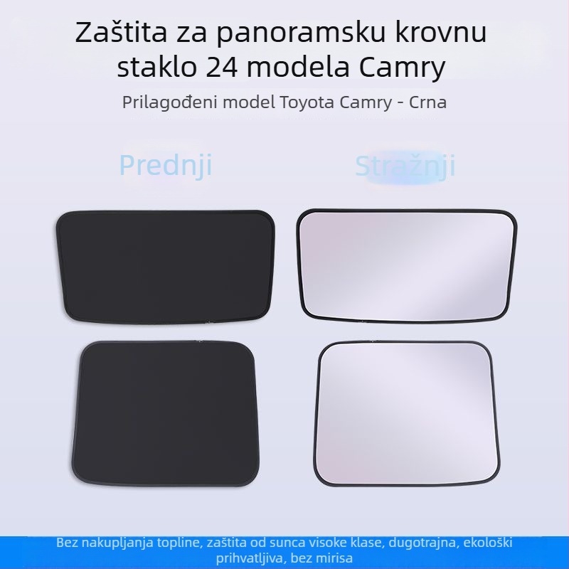 Auto sjenilo za Camry 9. generacije – panoramsko sjenilo za krov, mrežasti materijal