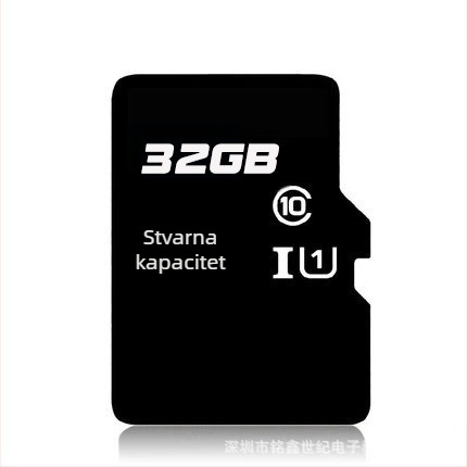 MXJ MX-1 MP3 player s TF kartom, USB 2.0, 3,5 mm slušni utor, MP3 podrška, baterija 450 mAh