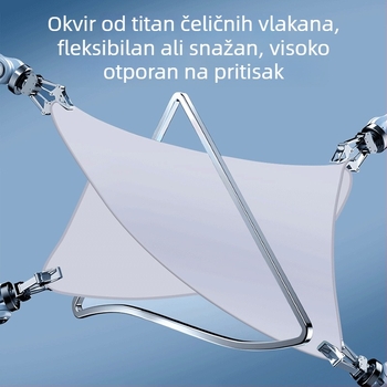 Zavjesa za zaštitu od sunca za Nio L60 panoramsko staklo, mrežasti materijal, ugrađena montaža, prilagodba dostupna, tisak logotipa