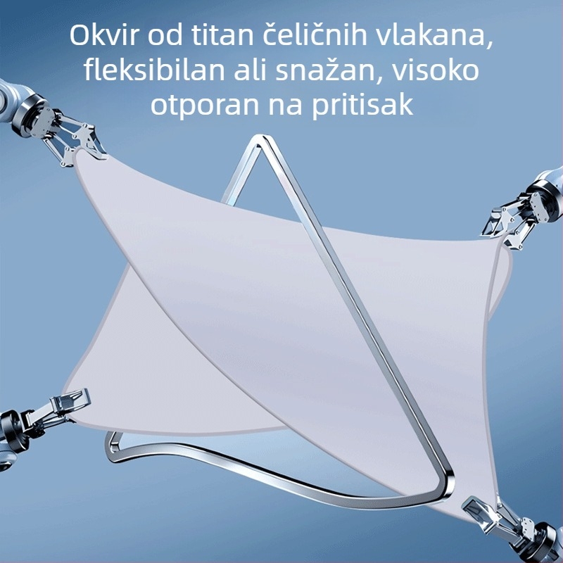 Zavjesa za zaštitu od sunca za Nio L60 panoramsko staklo, mrežasti materijal, ugrađena montaža, prilagodba dostupna, tisak logotipa