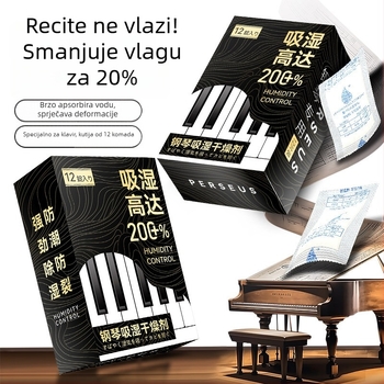 Desikant za klavir – model MC-52, magnezijev klorid, pakiranje u kutiji, marka Pelvis