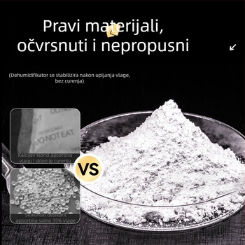 Desikant za klavir – model MC-52, magnezijev klorid, pakiranje u kutiji, marka Pelvis