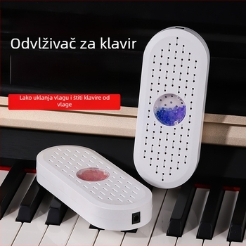 Mini dehumidifikator za klavir – apsorber vlage, otporan na plijesan, reciklirajuća vrećica za dehumidifikaciju za klavire i klavijature
