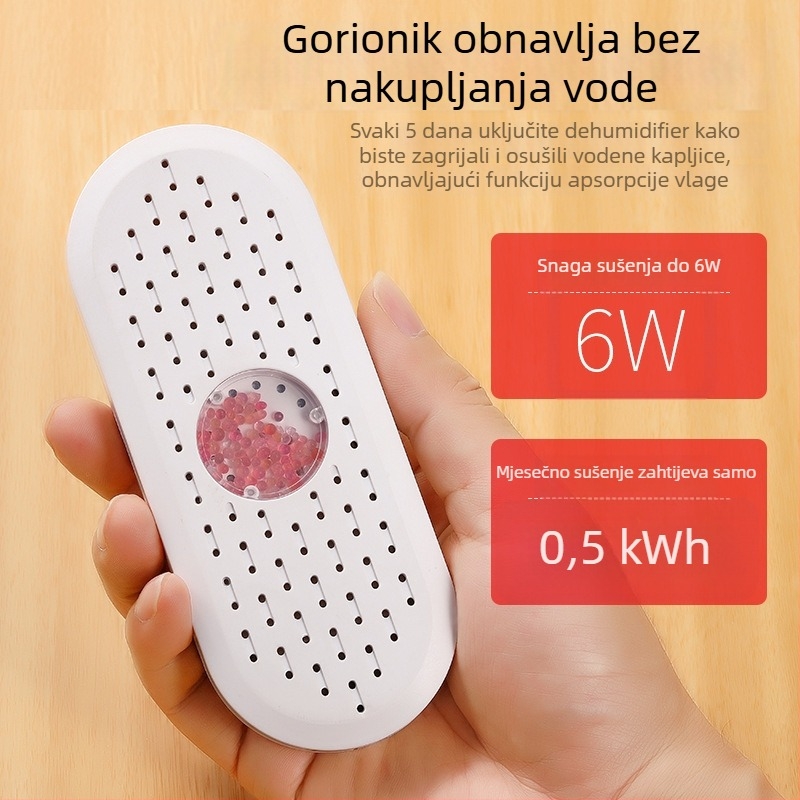 Mini dehumidifikator za klavir – apsorber vlage, otporan na plijesan, reciklirajuća vrećica za dehumidifikaciju za klavire i klavijature