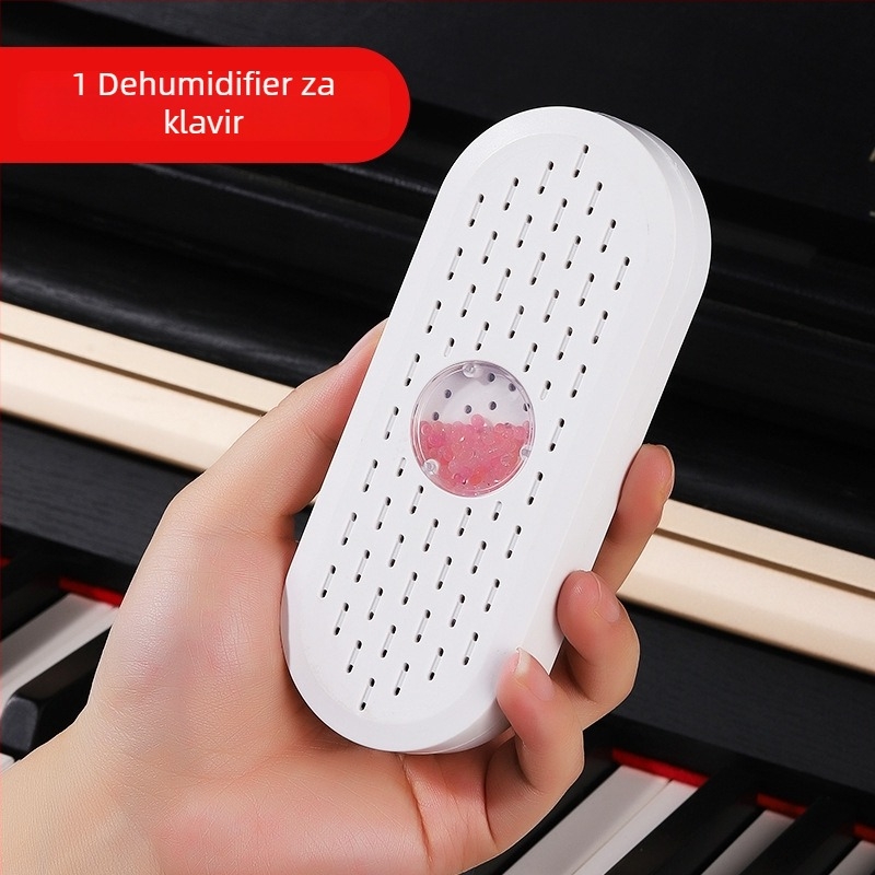 Mini dehumidifikator za klavir – apsorber vlage, otporan na plijesan, reciklirajuća vrećica za dehumidifikaciju za klavire i klavijature