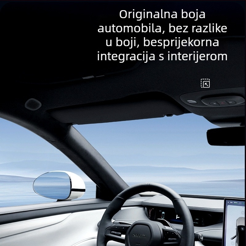 Auto sjenilo za Xiaomi SU7 – ledeno kristalni materijal, Snap-in ugradnja, krovni dio