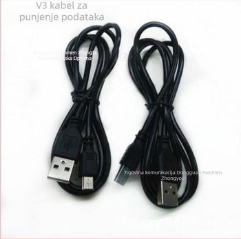 V3 prošireni kabel za podatke i napajanje MP3/MP4, sučelje 22041, jednostrani kraj, automatsko isključivanje, TPE materijal