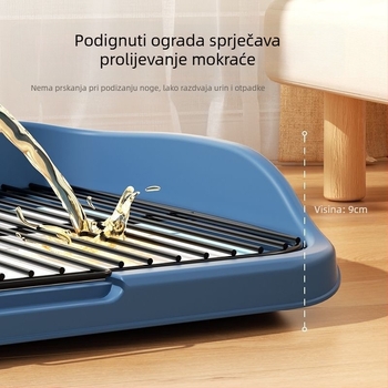 Psi toalet — Plastična kutija za pse; Marka Yi ruirui trading; Materijal: Plastika; Uvoz: Ne
