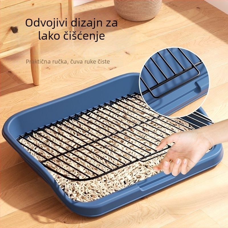 Psi toalet — Plastična kutija za pse; Marka Yi ruirui trading; Materijal: Plastika; Uvoz: Ne