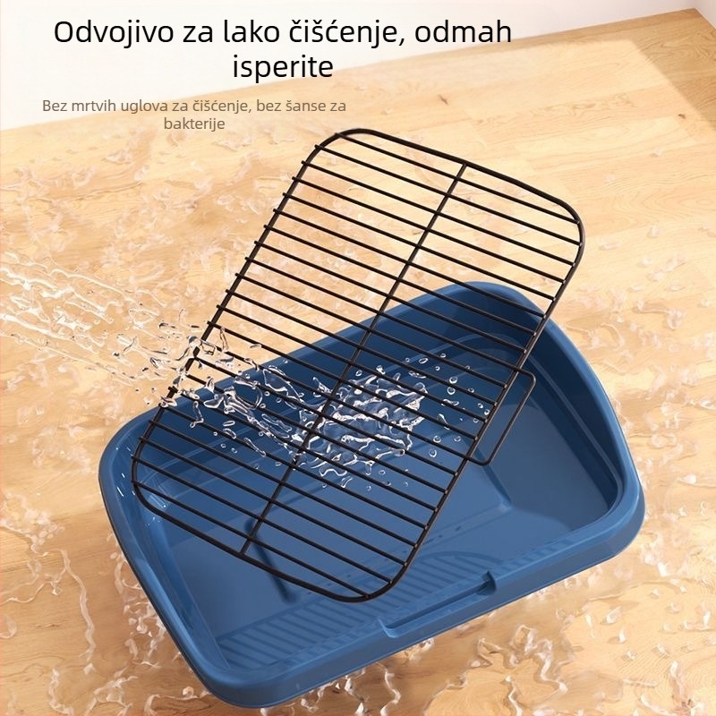 Psi toalet — Plastična kutija za pse; Marka Yi ruirui trading; Materijal: Plastika; Uvoz: Ne