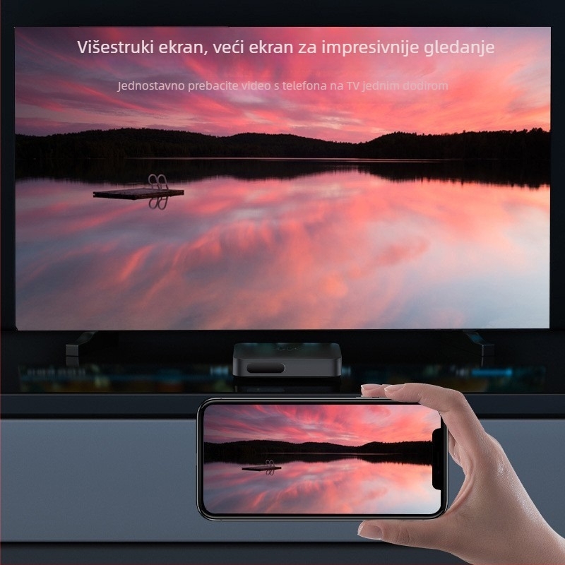 Android pametna TV kutija, 1080p, 1GB RAM, 128GB pohrane, HDMI