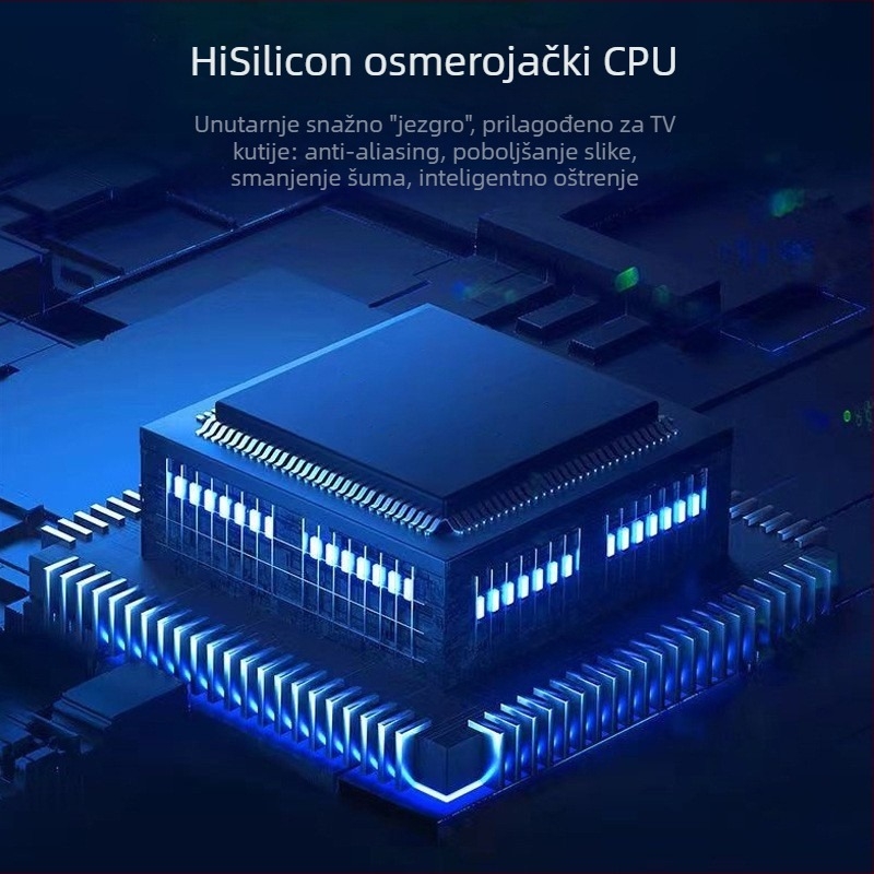 Android pametna TV kutija, 1080p, 1GB RAM, 128GB pohrane, HDMI