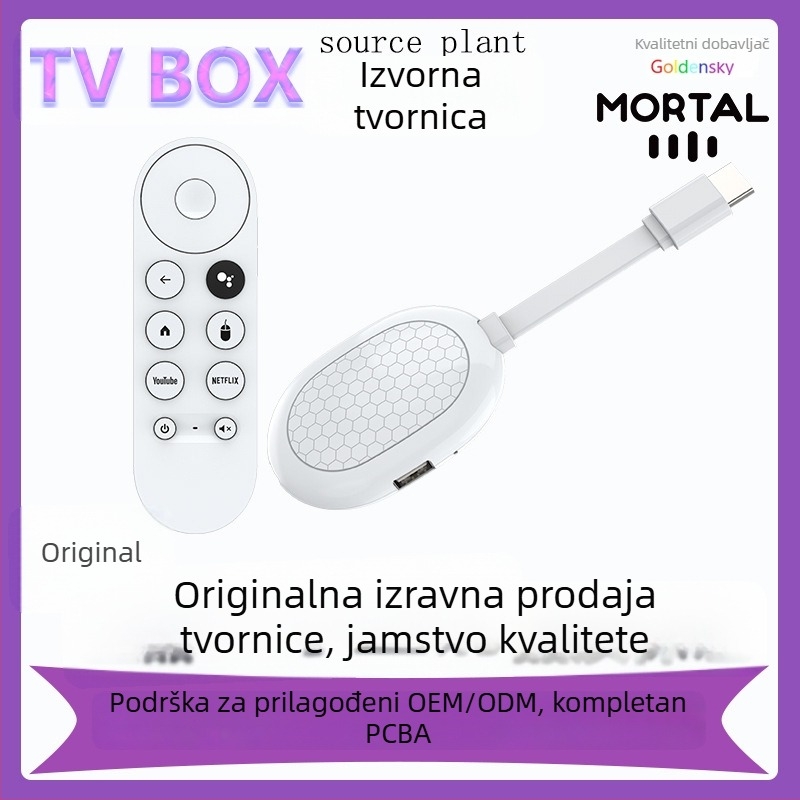 MORTAL TV Box Q2S, Android, Allwinner H313, 2GB RAM, 16GB ROM, Dual-Band Wi-Fi + Bluetooth