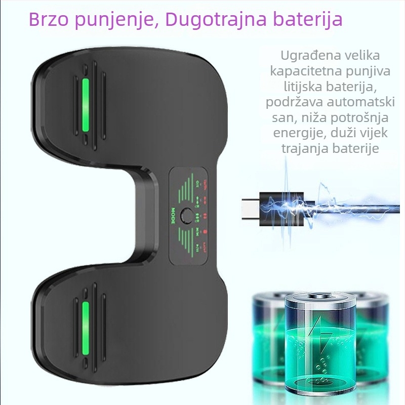 Automatski prevrtač stranica partituri – ABS materijal, By-p2 model, Bluetooth, kompatibilan s tabletom i pametnim telefonom, profesionalno elektroničko okretanje partituri