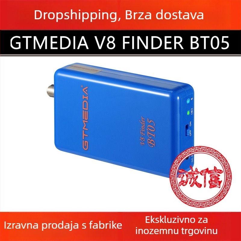 GTmedia V8 Finder BT05 digitalni satelitski tražilica DVB-S/S2, HDMI, Android, Dual-core