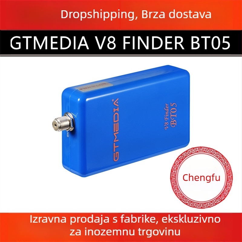 GTmedia V8 Finder BT05 digitalni satelitski tražilica DVB-S/S2, HDMI, Android, Dual-core