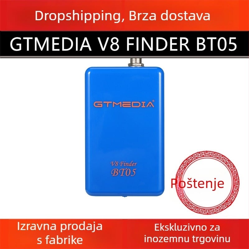 GTmedia V8 Finder BT05 digitalni satelitski tražilica DVB-S/S2, HDMI, Android, Dual-core