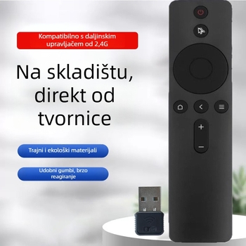 Univerzalni daljinski upravljač za projektor, kompatibilan s XGIMI, JMGO, Nut, Xiaomi set-top box i Bluetooth televizorima