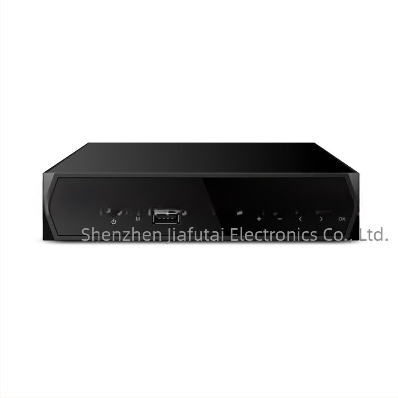 DVB-T2 ISDB-T set-top box, 1080p, 512MB RAM, ECOS OS, GX chipset, USB i Wi-Fi, AV izlazi