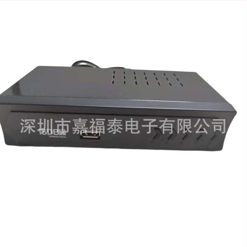 DVB-T2 ISDB-T set-top box, 1080p, 512MB RAM, ECOS OS, GX chipset, USB i Wi-Fi, AV izlazi