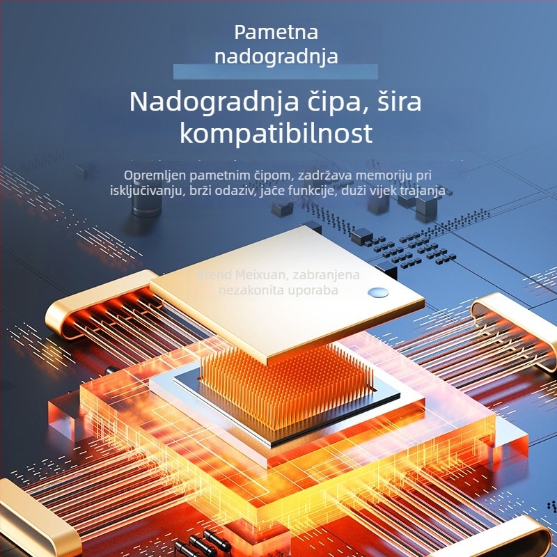 Daljinski upravljač za univerzalne set-top kutije, Rongsheng, model Telecommunications universal, domet 10 m