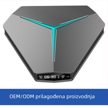 Kućni 8K set-top box s RK3566 – 2GB RAM, do 128GB memorije, 8K izlaz, HDMI/USB/LAN, Android/Linux